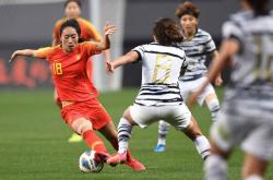 国家女足遇到新对手，备战国际比赛